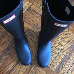 Black Hunter Boots